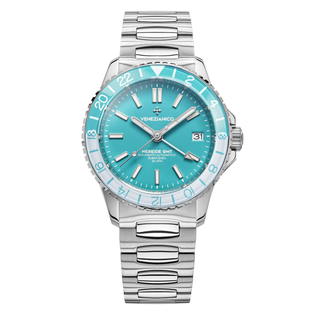 Venetiaanse Nereide GMT Cielo - 3521505C