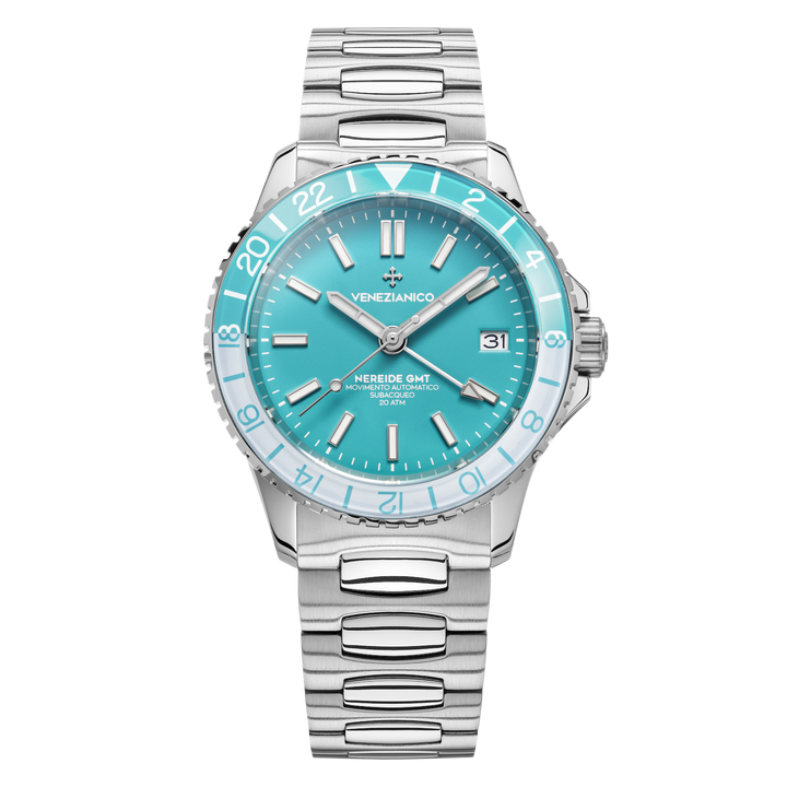 Venetiaanse Nereide GMT Cielo - 3521505C