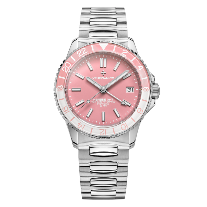 Venezianico Nereide GMT Pink – 3521506C