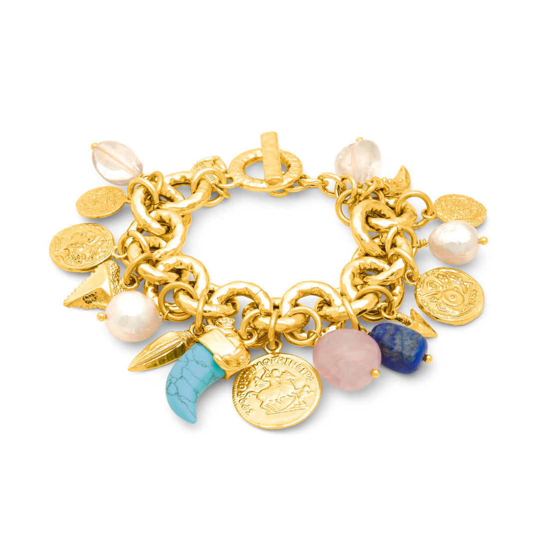 Giovanni Raspini Pueblo Mix armband verguld brons N0007