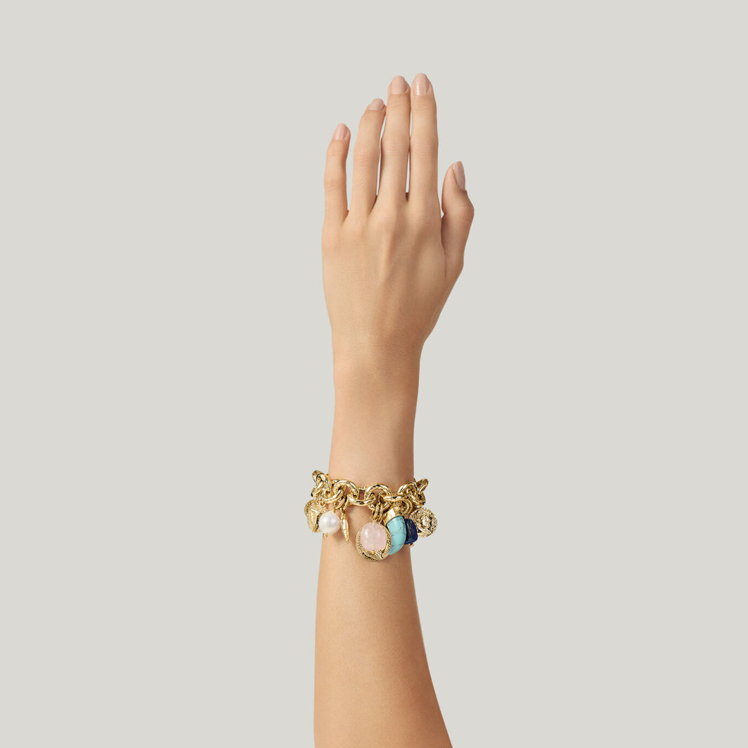 Giovanni Raspini Pueblo Mix armband verguld brons N0007