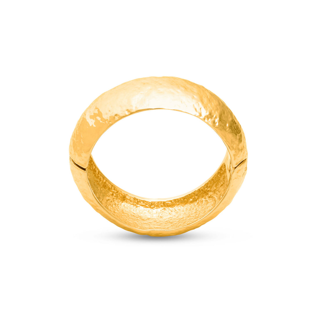 Giovanni Raspini Armband Sand Large vergoldete Bronze N0018