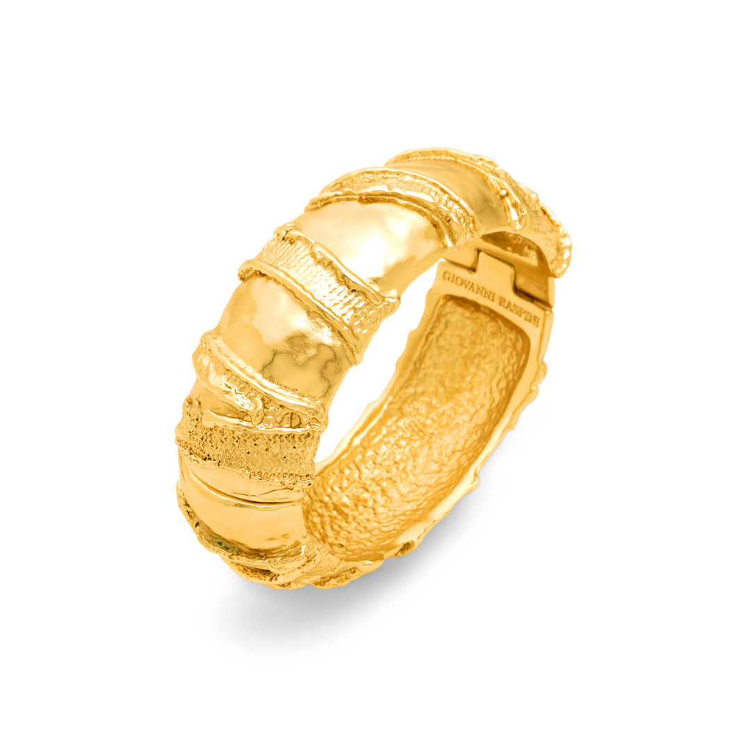 Bracelet Giovanni Raspini Dune bronze doré N0022