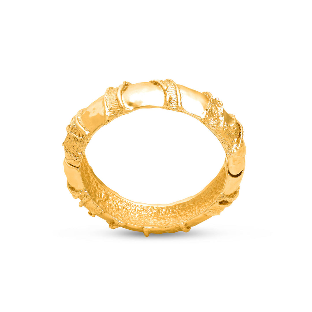 Bracelet Giovanni Raspini Dune bronze doré N0022