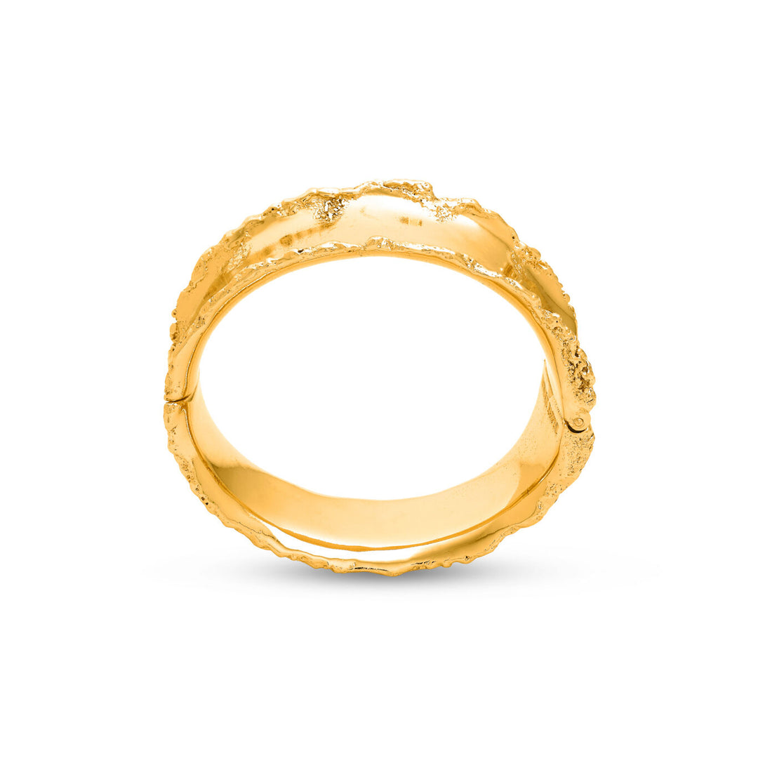 Bracelet Giovanni Raspini Yuma bronze doré N0023