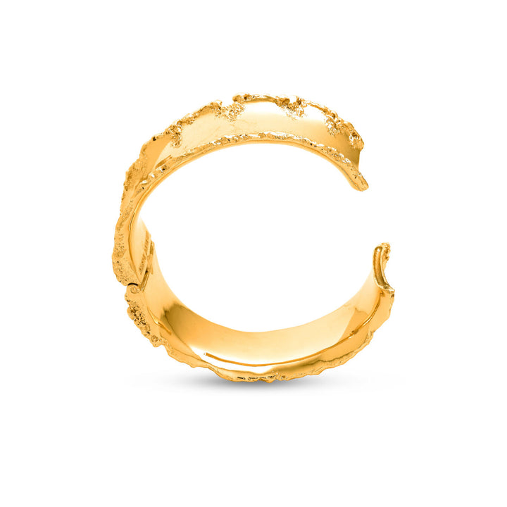 Bracelet Giovanni Raspini Yuma bronze doré N0023