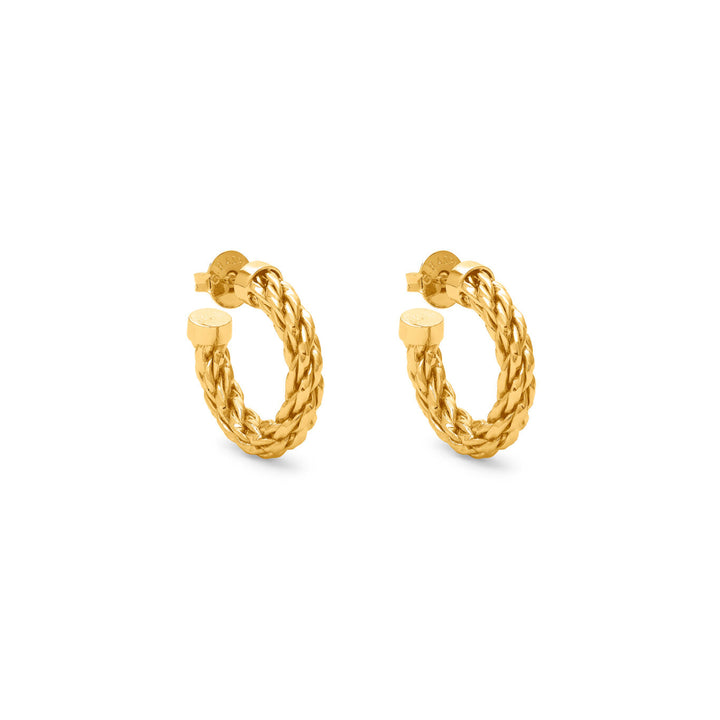 Giovanni Raspini sedona oorbellen 18kt vergulde oorbellen N0034