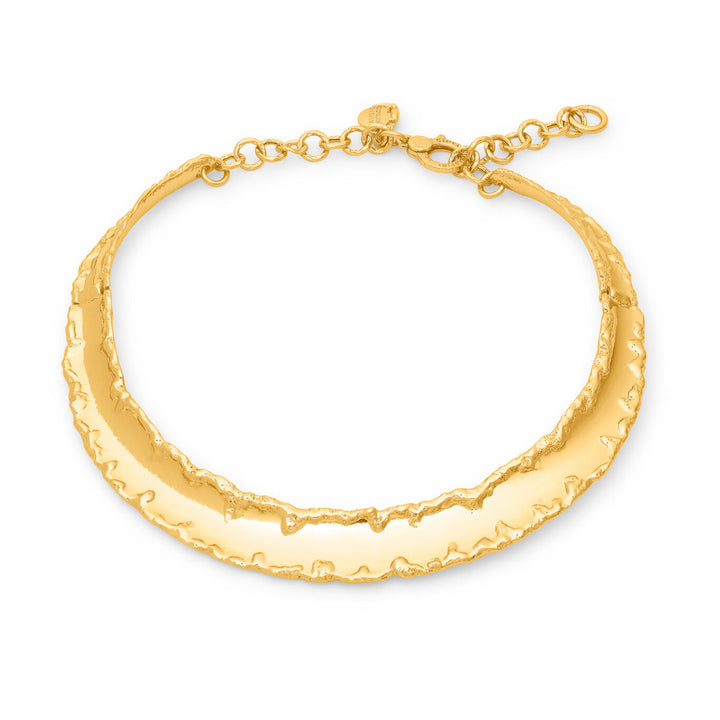 Giovanni Raspini yuma ketting 18kt vergulde ketting N0035