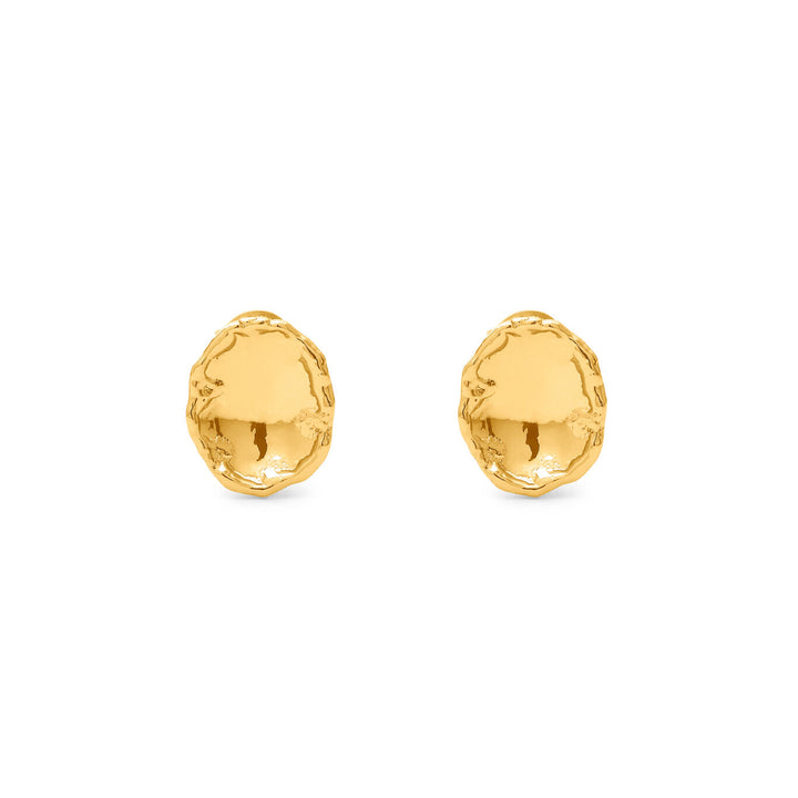 Giovanni Raspini yuma oorbellen 18kt vergulde oorbellen N0039