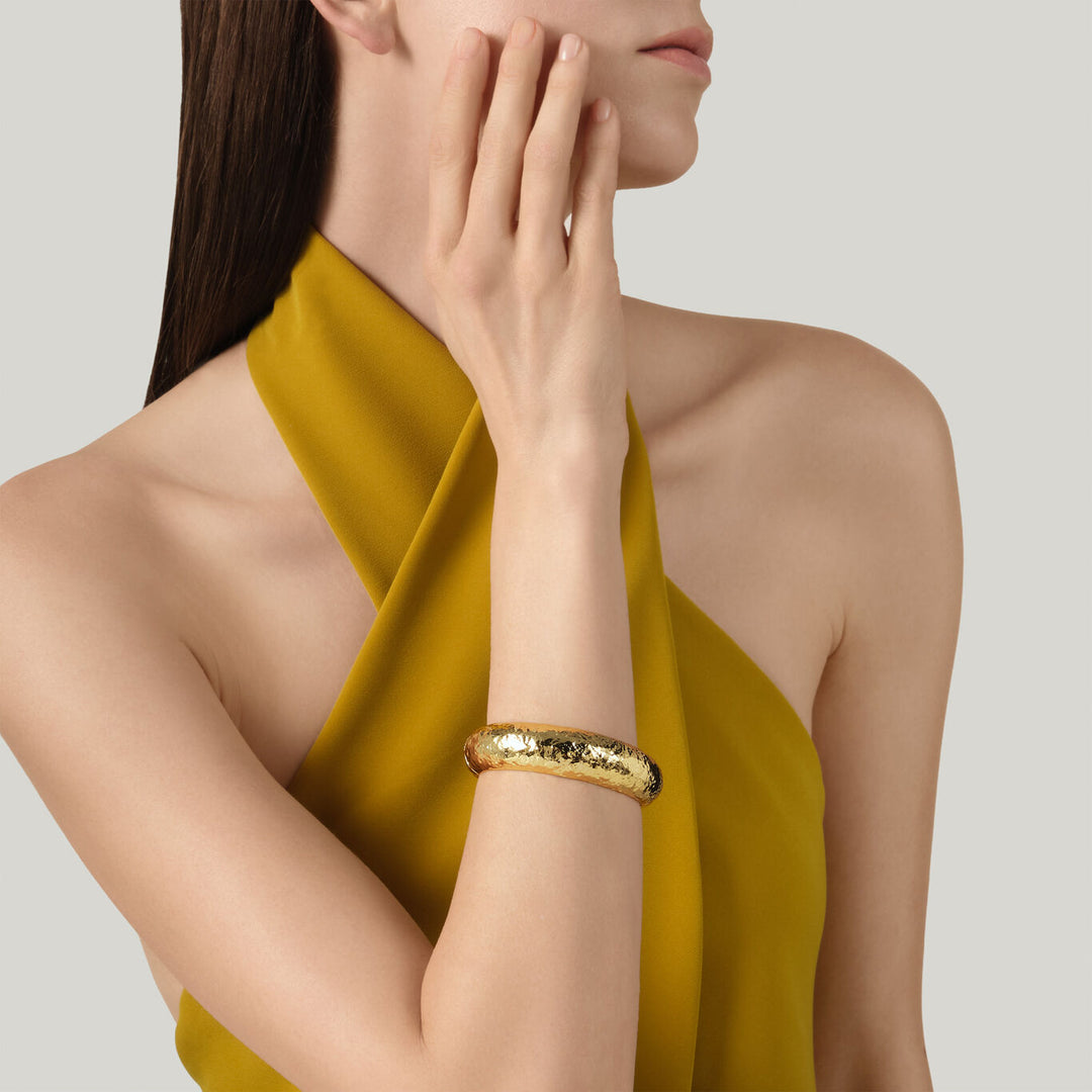 Giovanni Raspini kleine zandarmband 18kt vergulde armband N0044