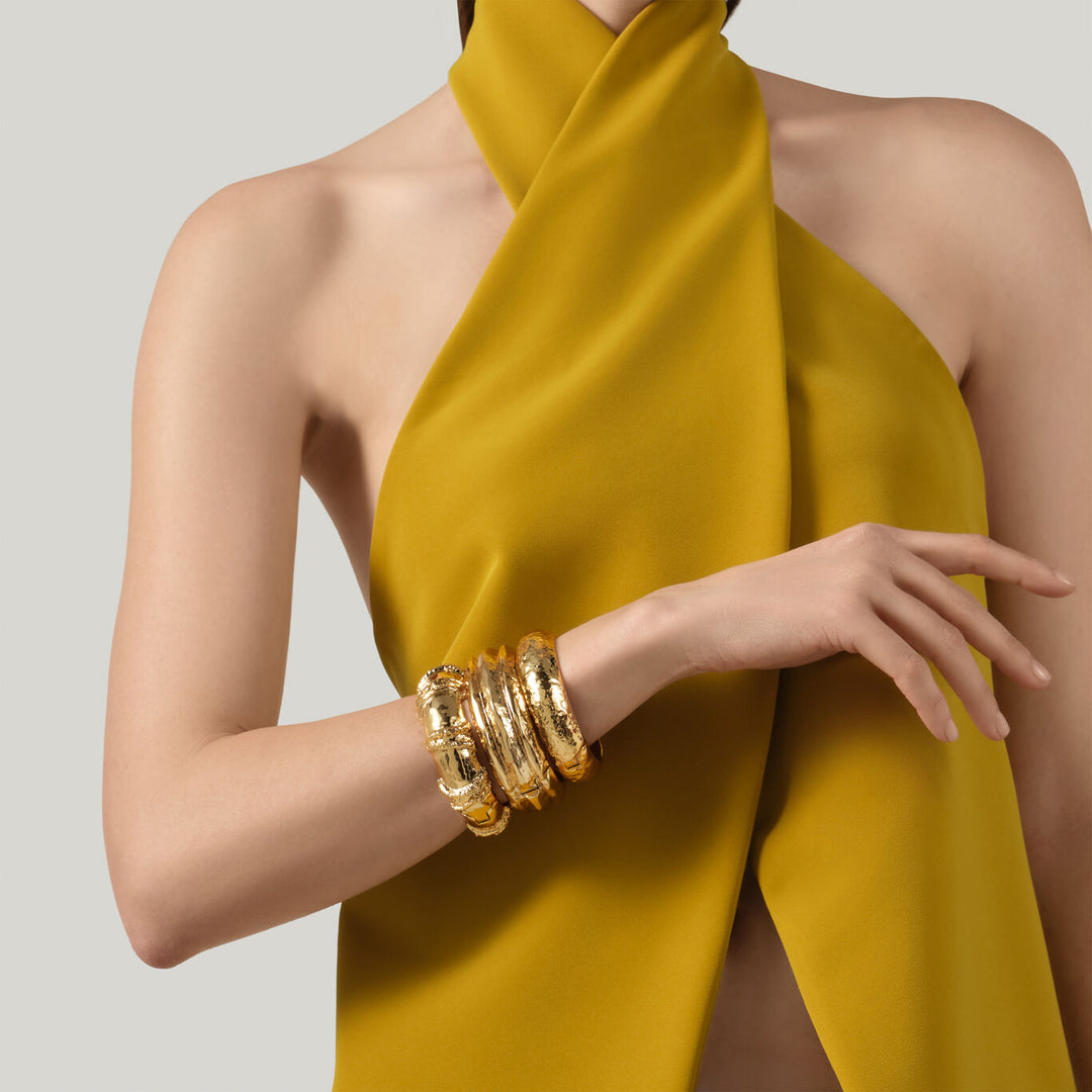 Giovanni Raspini kleine zandarmband 18kt vergulde armband N0044