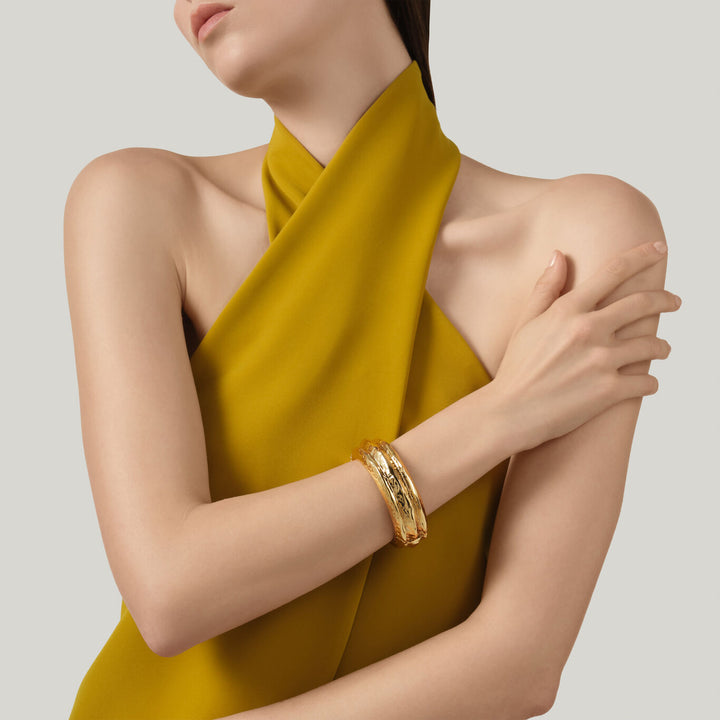 Giovanni Raspini alamo armband 18kt vergulde armband N0051