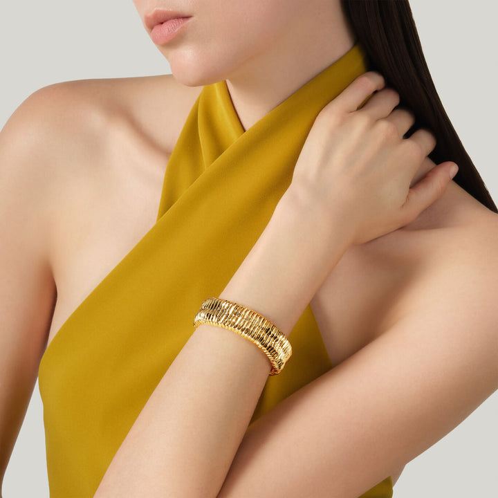 Giovanni Raspini kleine olivia armband 18kt vergulde armband N0054