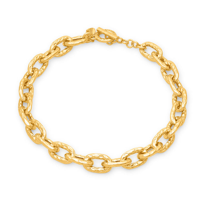 Giovanni Raspini zelda ketting 18kt vergulde ketting N0060