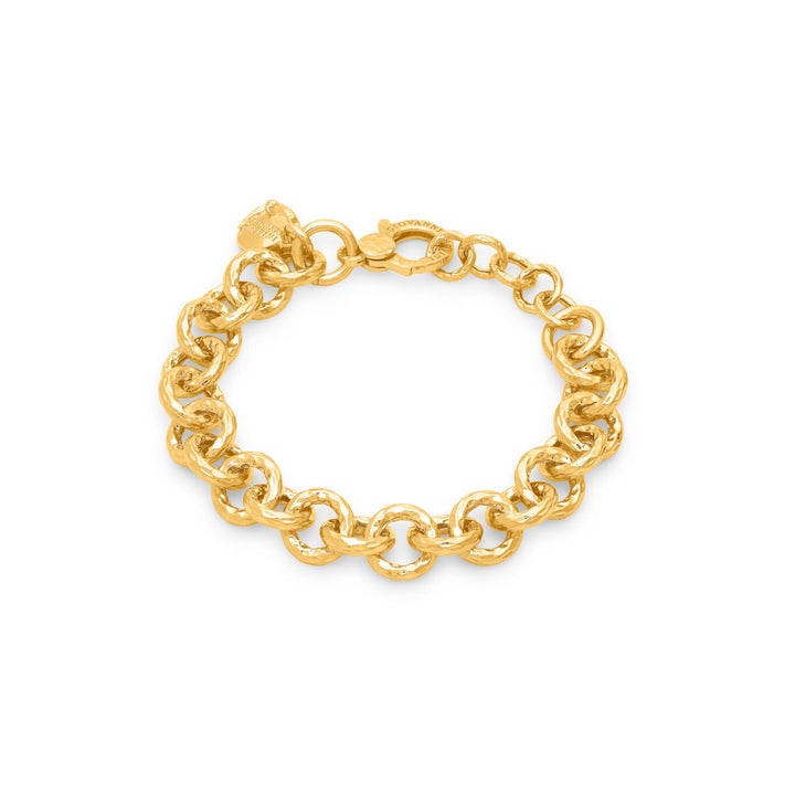 Giovanni Raspini kleine pueblo armband 18kt vergulde armband N0065