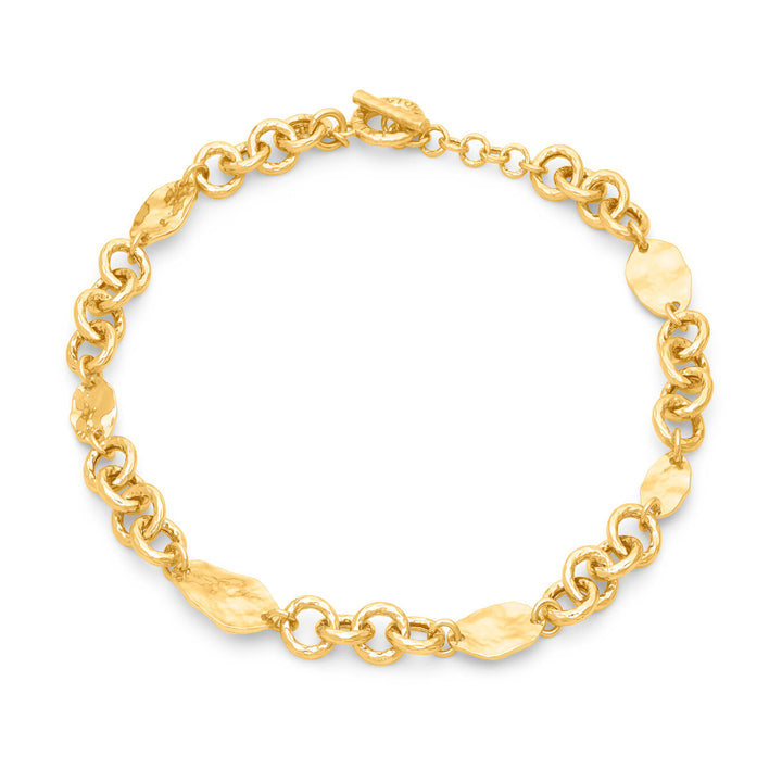 Giovanni Raspini montana ketting 18kt vergulde ketting N0066