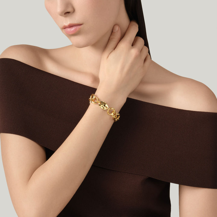 Giovanni Raspini montana armband 18kt vergulde armband N0067
