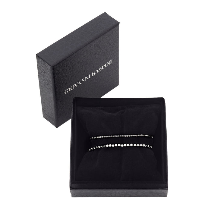 Giovanni Raspini set dobbelsteenarmbanden in 925 zilver X01600