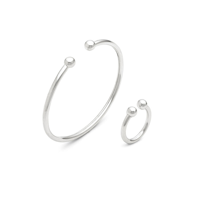 Giovanni Raspini set axis Armband en ring in 925 zilver X01603