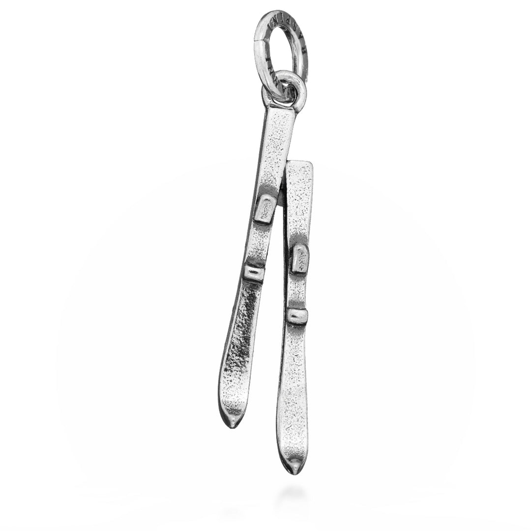 Giovanni Raspini Ski Charm – Charm aus 925er Silber – 6034