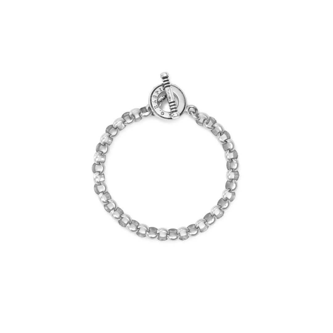 Giovanni Raspini rolò t-bar armband 925 zilveren armband 06060