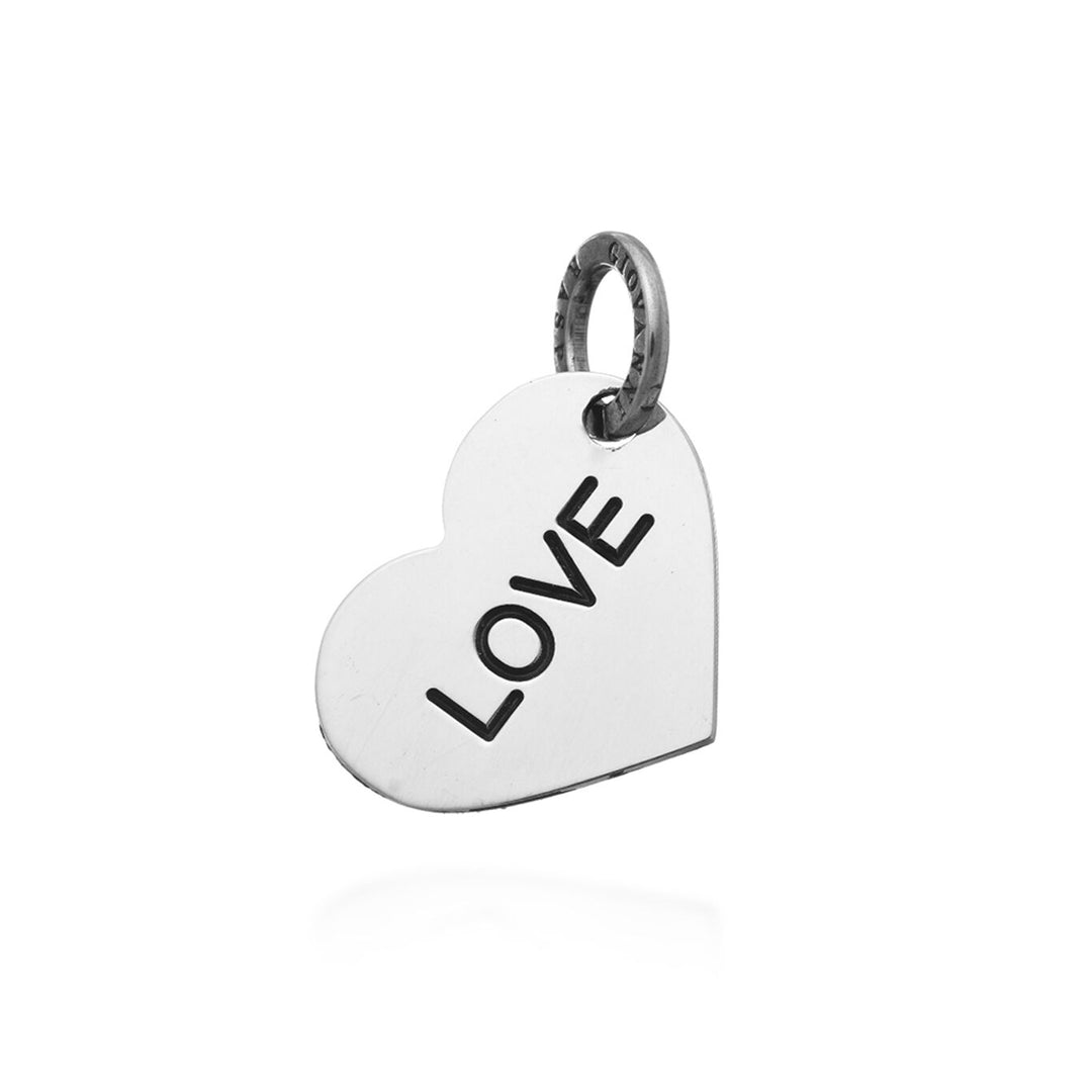 Giovanni Raspini Heart Charm "love" 6373