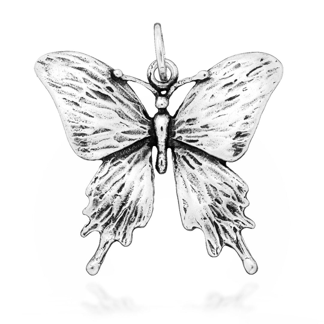 Giovanni Raspini Large Light Butterfly Charm 6437