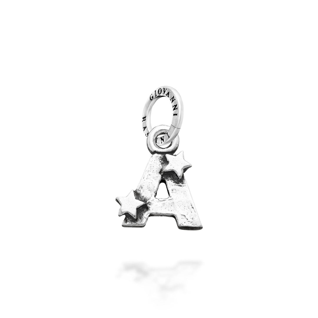 Giovanni Raspini Charm "A" avec étoiles 6647