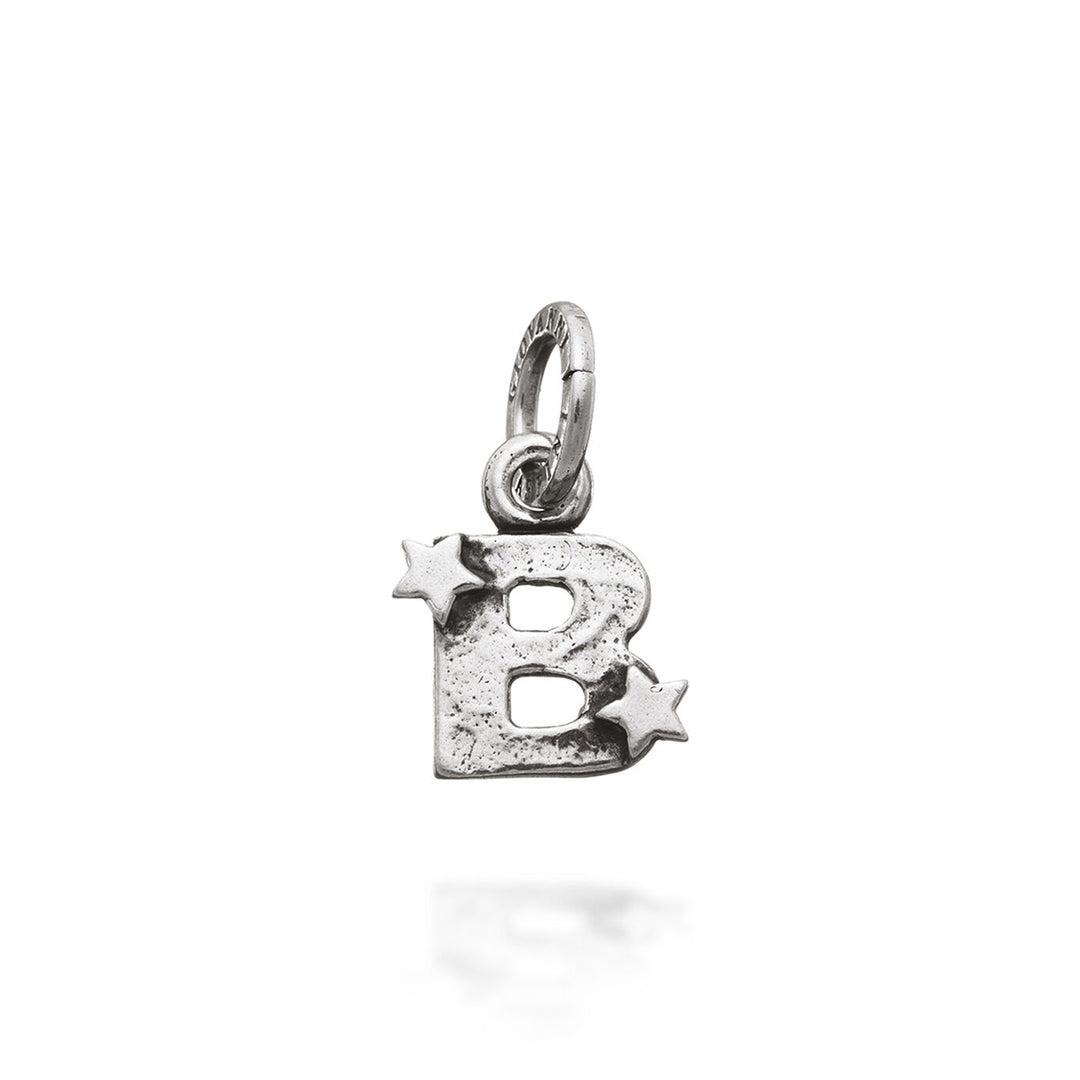 Giovanni Raspini Charm „B“ mit Sternen 6648