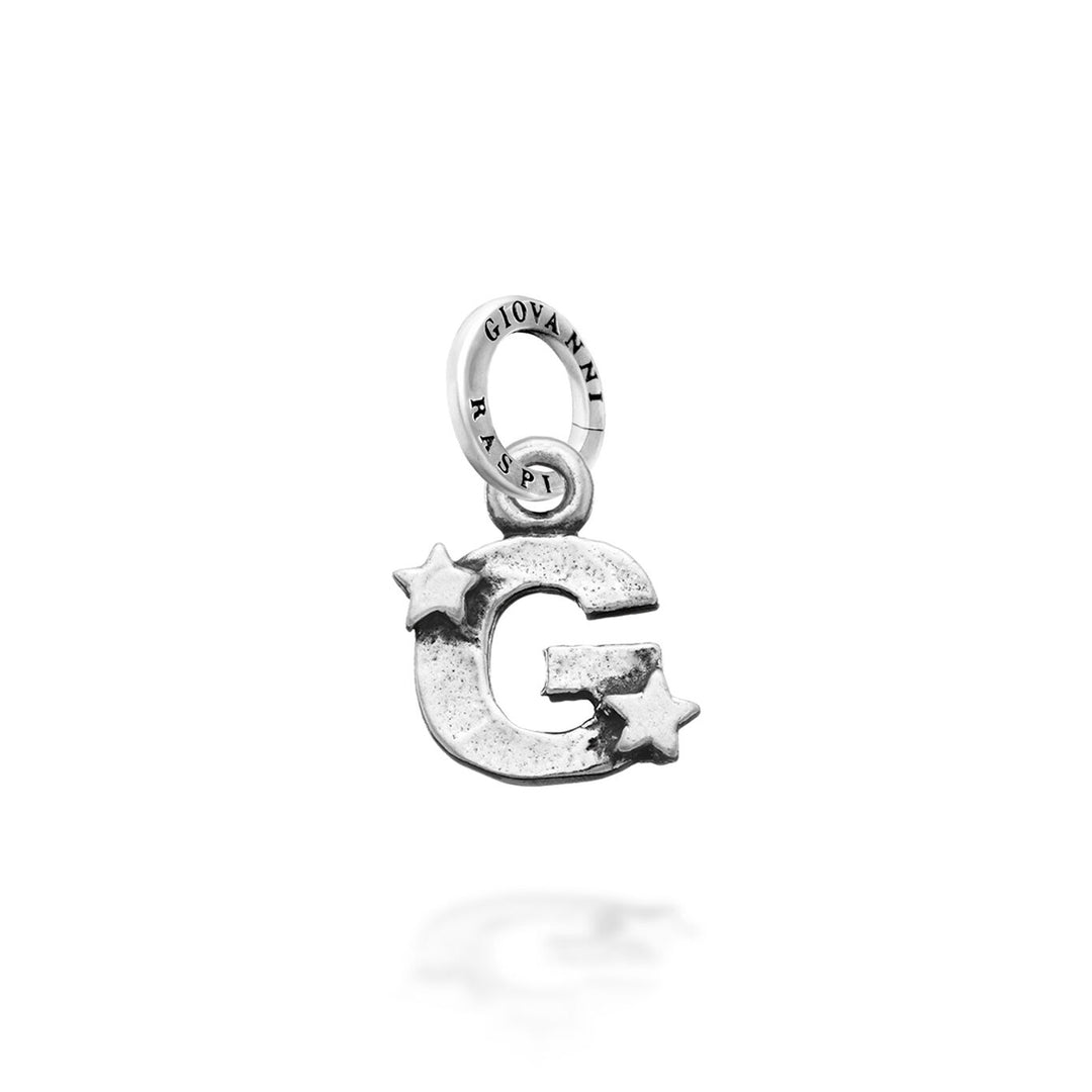 Giovanni Raspini Charm "G" avec étoiles 6653