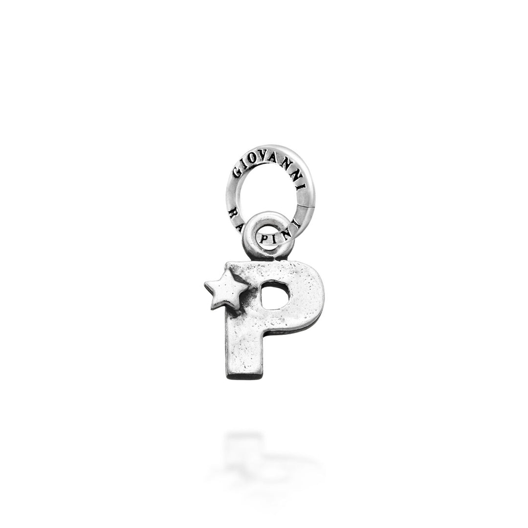 Giovanni Raspini Charm „P“ mit Sternen 6660