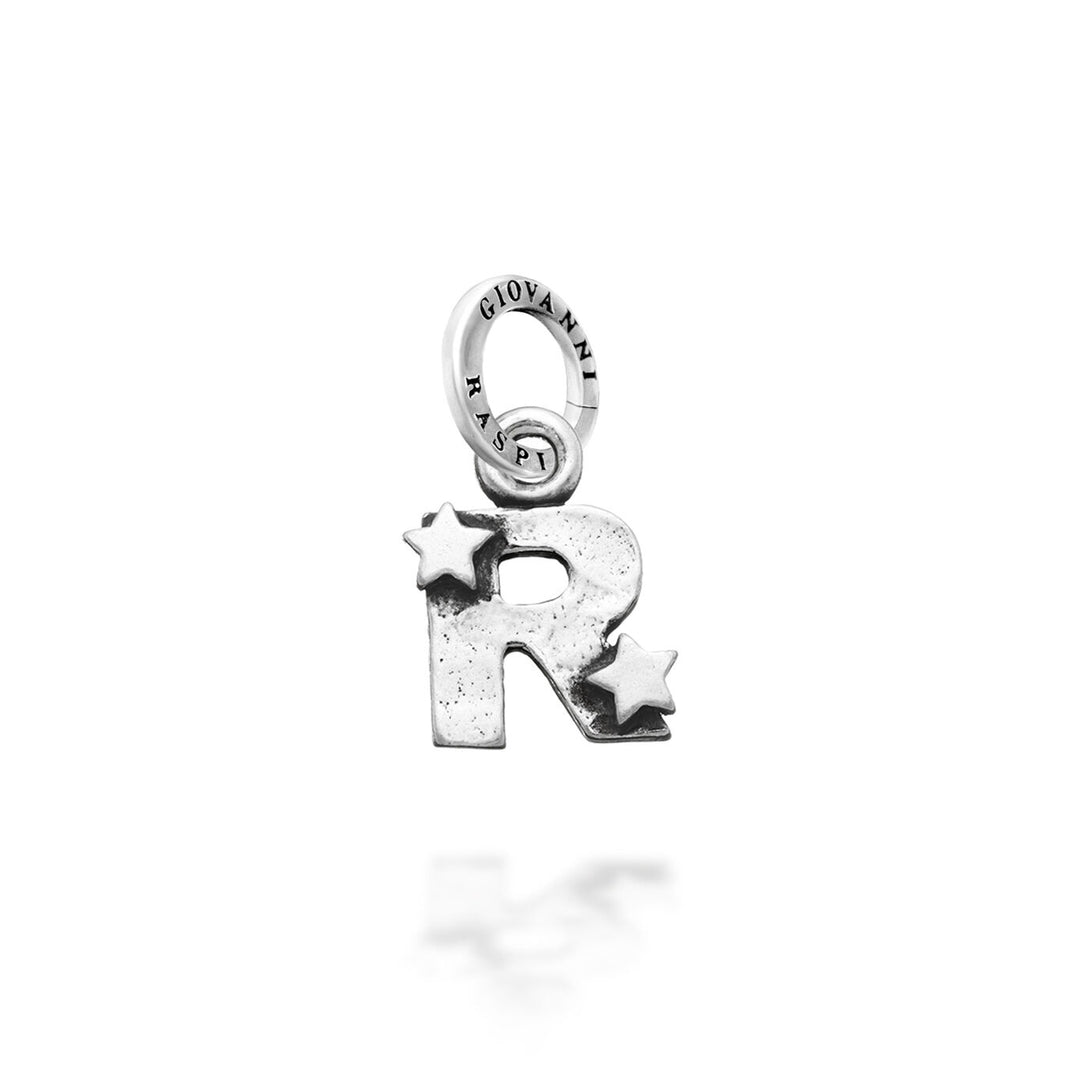 Giovanni Raspini Charm "R" with stars 6662
