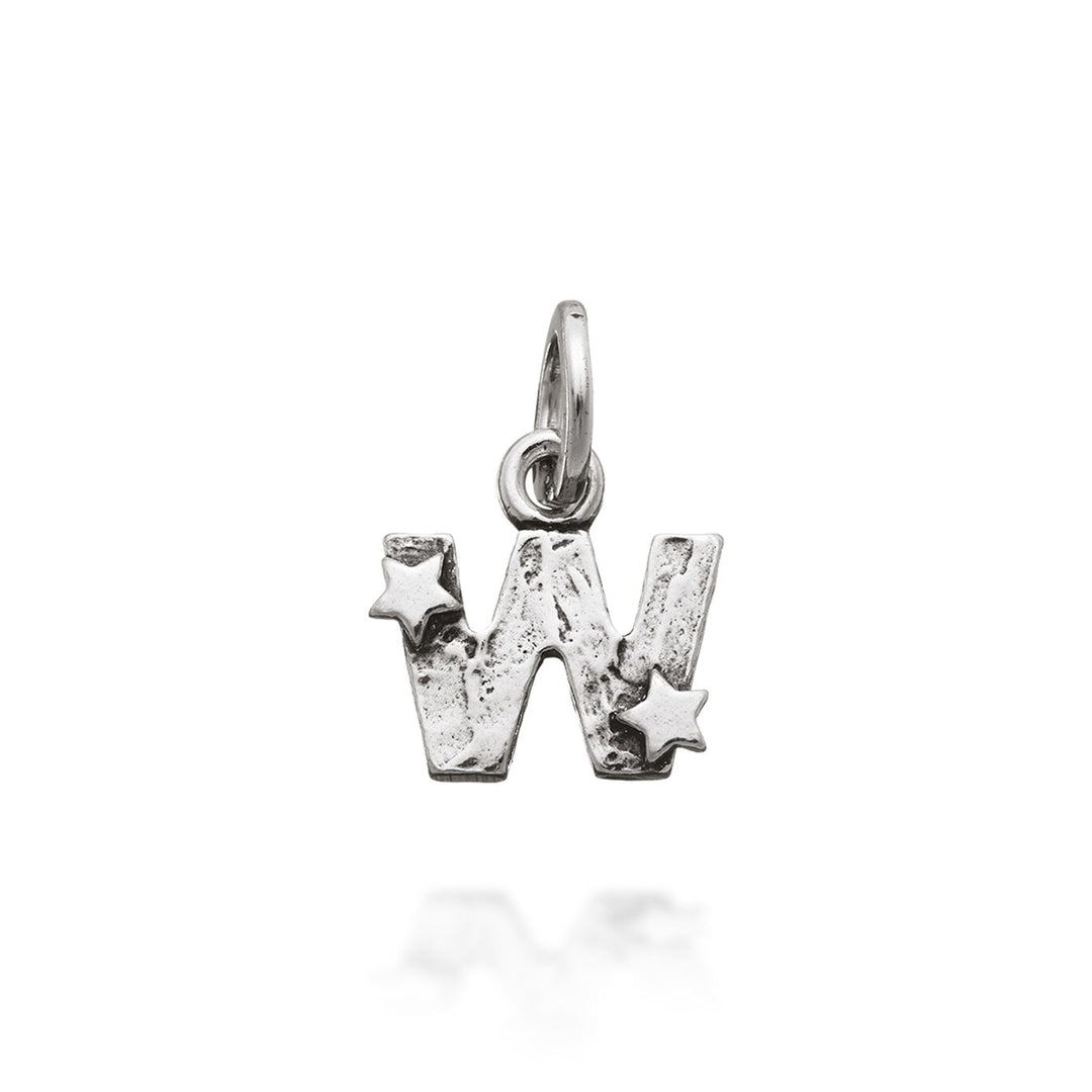 Giovanni Raspini Charm "W" avec étoiles 6670