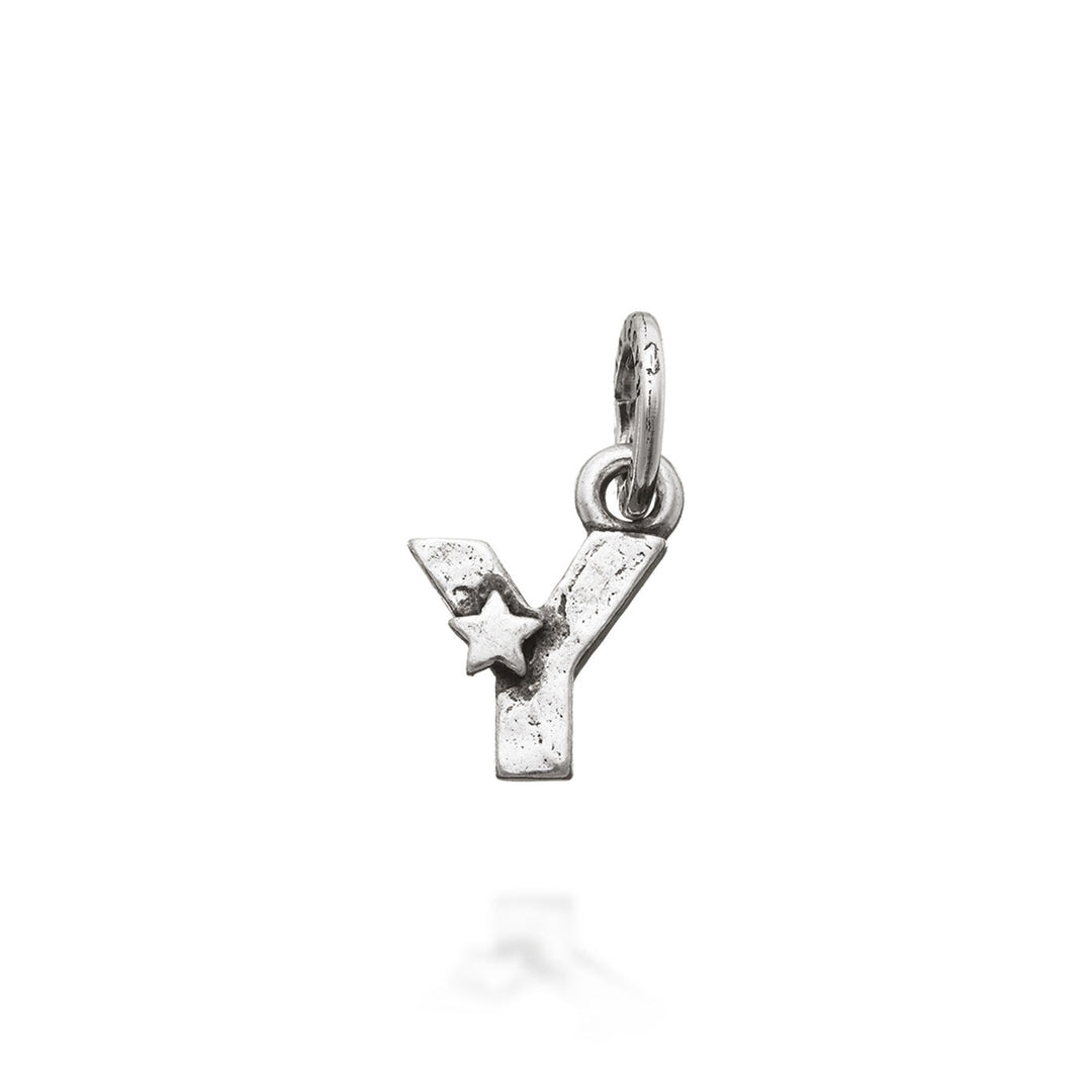 Giovanni Raspini Charm "Y" avec étoiles 6671