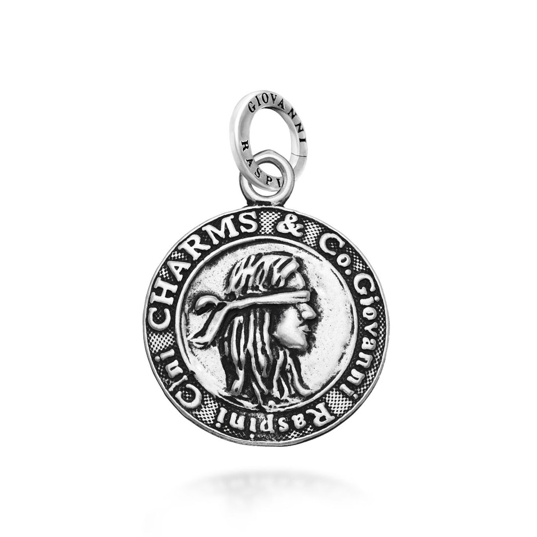 Breloque médaille porte-bonheur Giovanni Raspini 6898