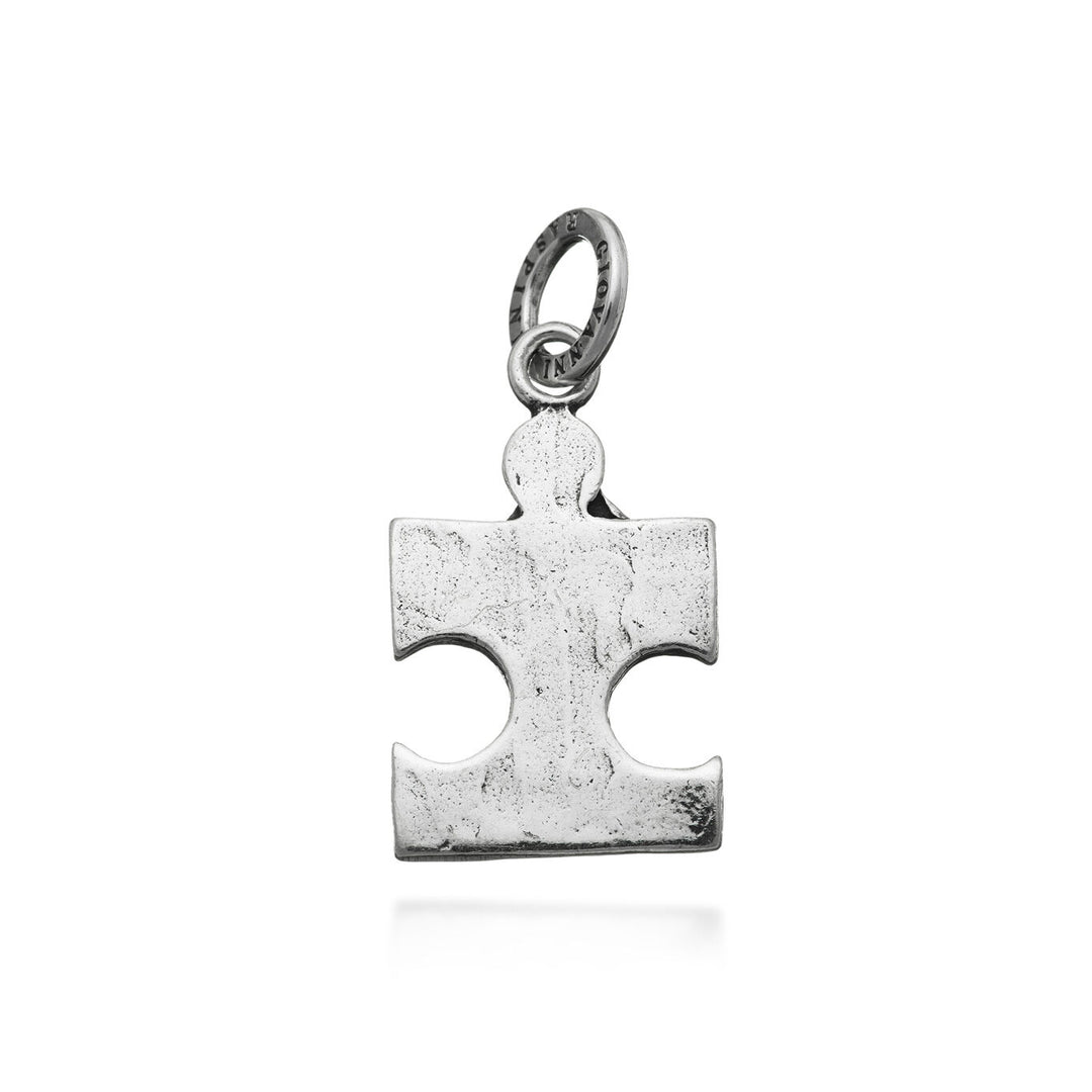 Giovanni Raspini bedelpuzzel Bedel in 925 zilver 07011