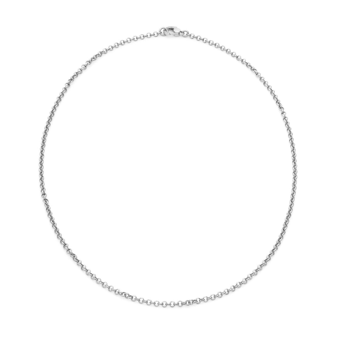 Giovanni Raspini small rolò necklace 925 Silver Necklace 07154