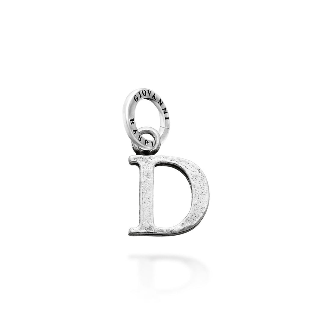 Giovanni Raspini Charm Letter logo D 7803
