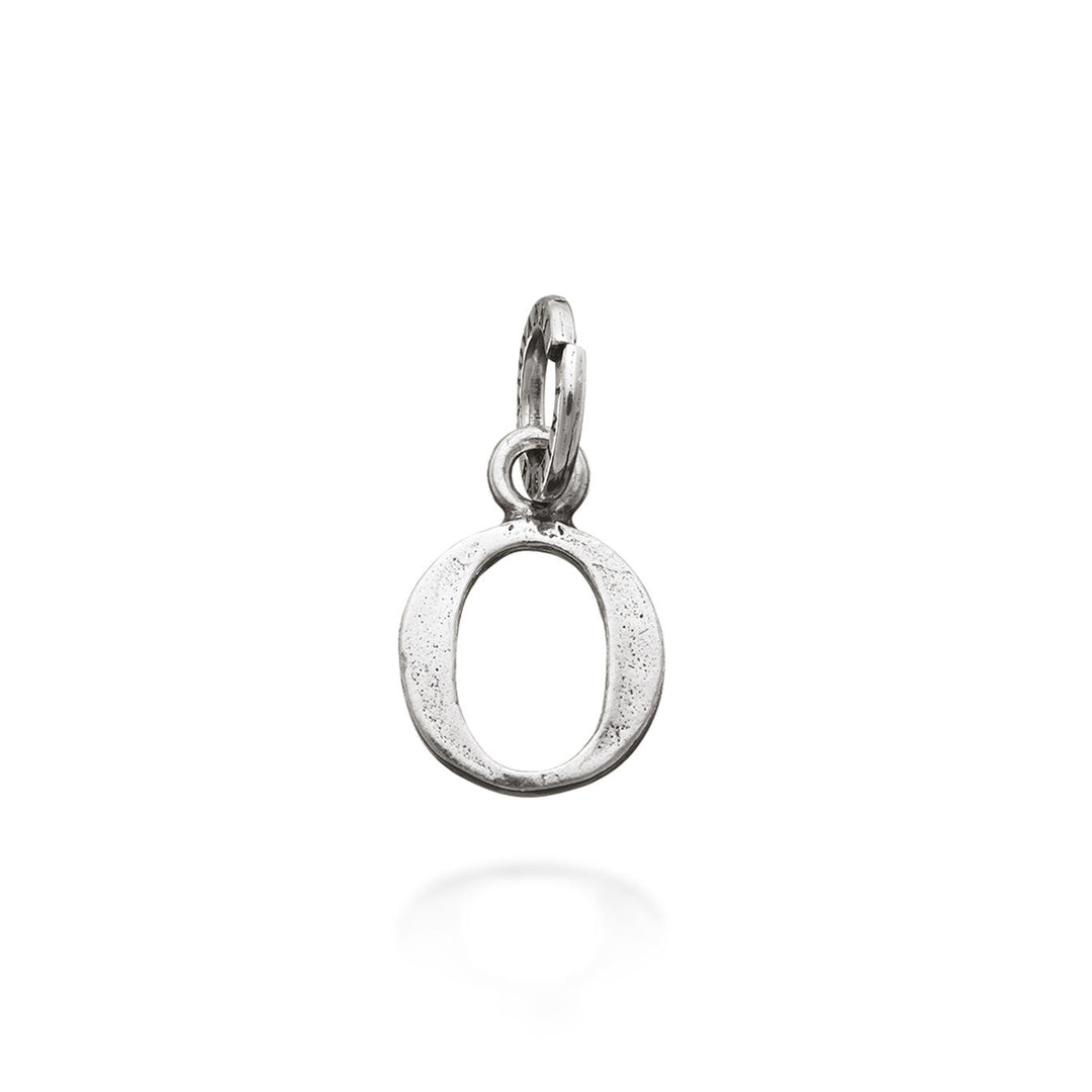 Giovanni Raspini Charm Letter Logo O 7812