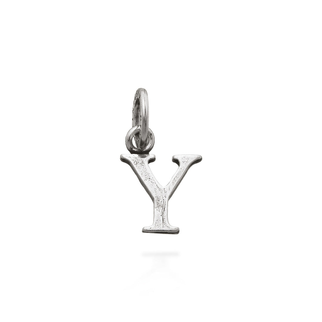 Giovanni Raspini Charm Lettre logo Y 7824
