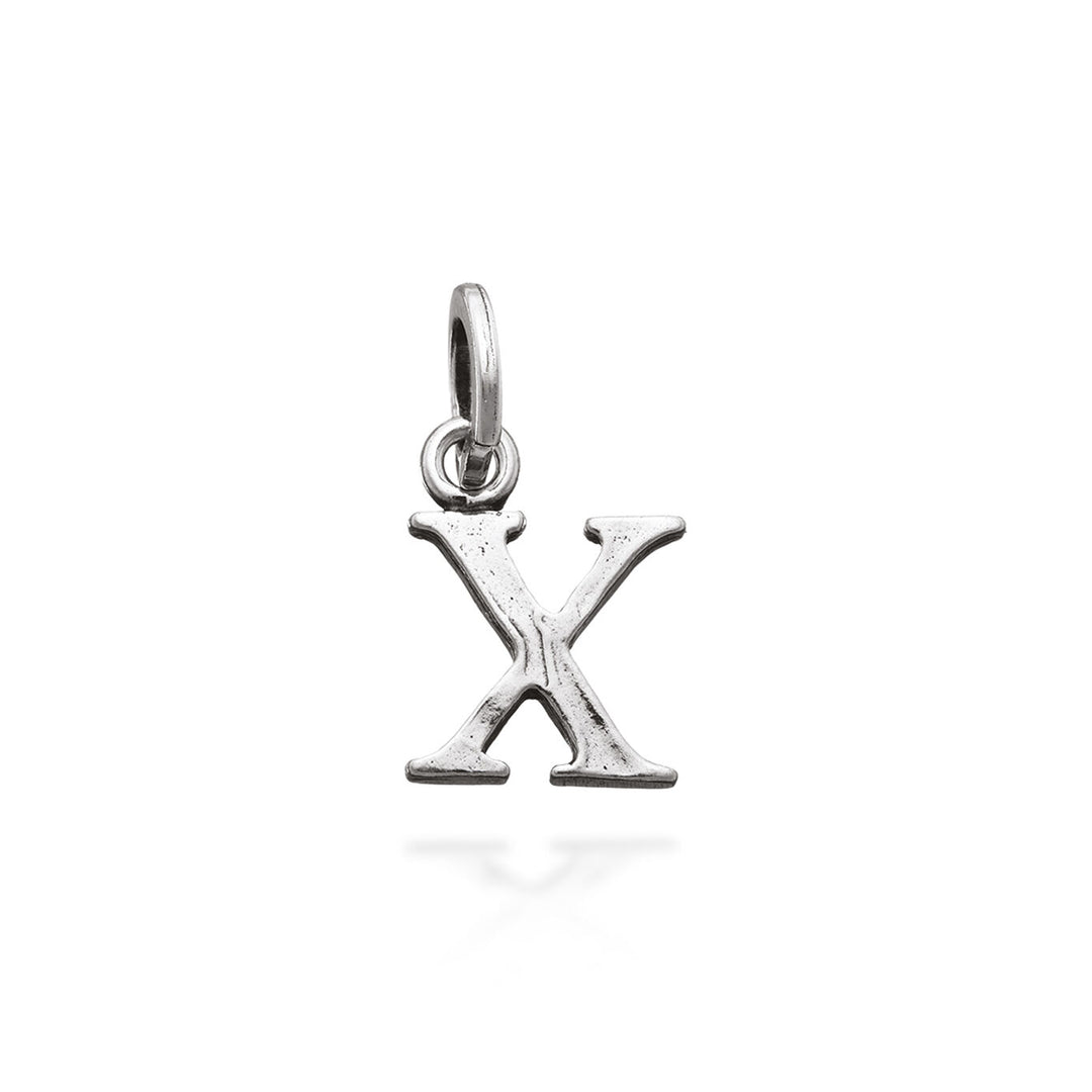 Giovanni Raspini Charm Buchstabe Logo X 7825