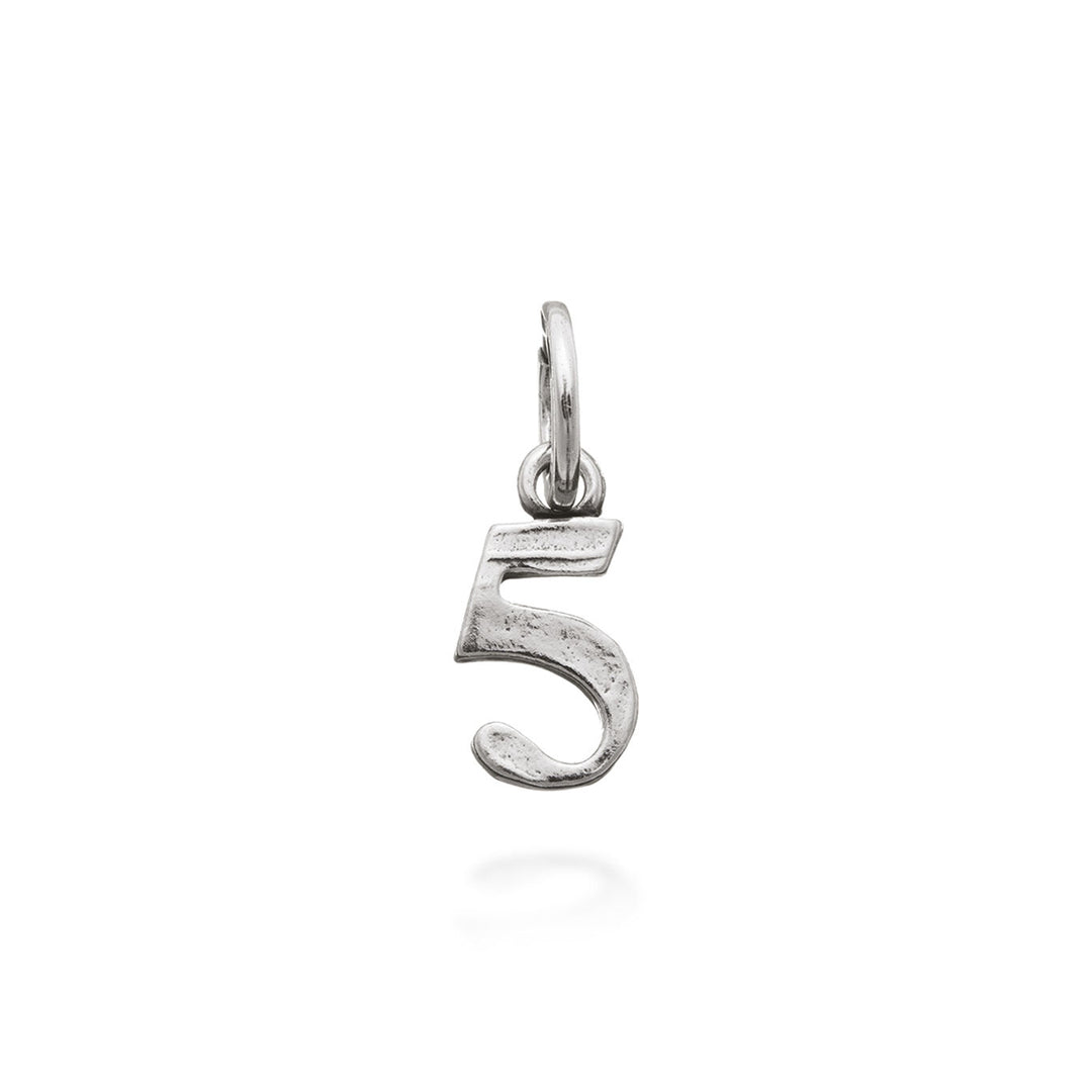 Giovanni Raspini Charm Nummer 5 8034