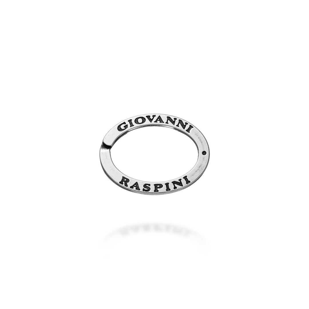 Giovanni Raspini Brisé ovale sleutelhanger 8120