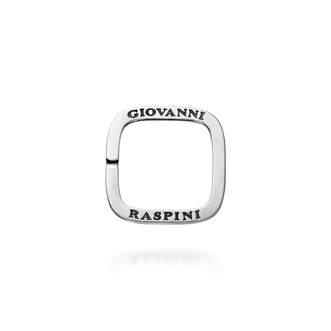 Porte-clés carré Giovanni Raspini Brisé 8121