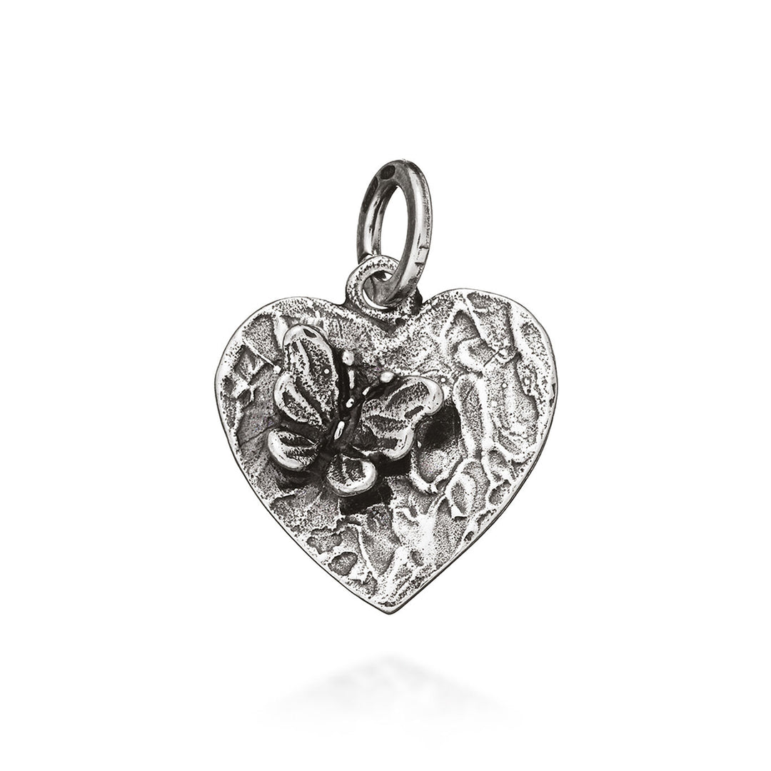 Giovanni Raspini Charm Butterfly in the heart 8741