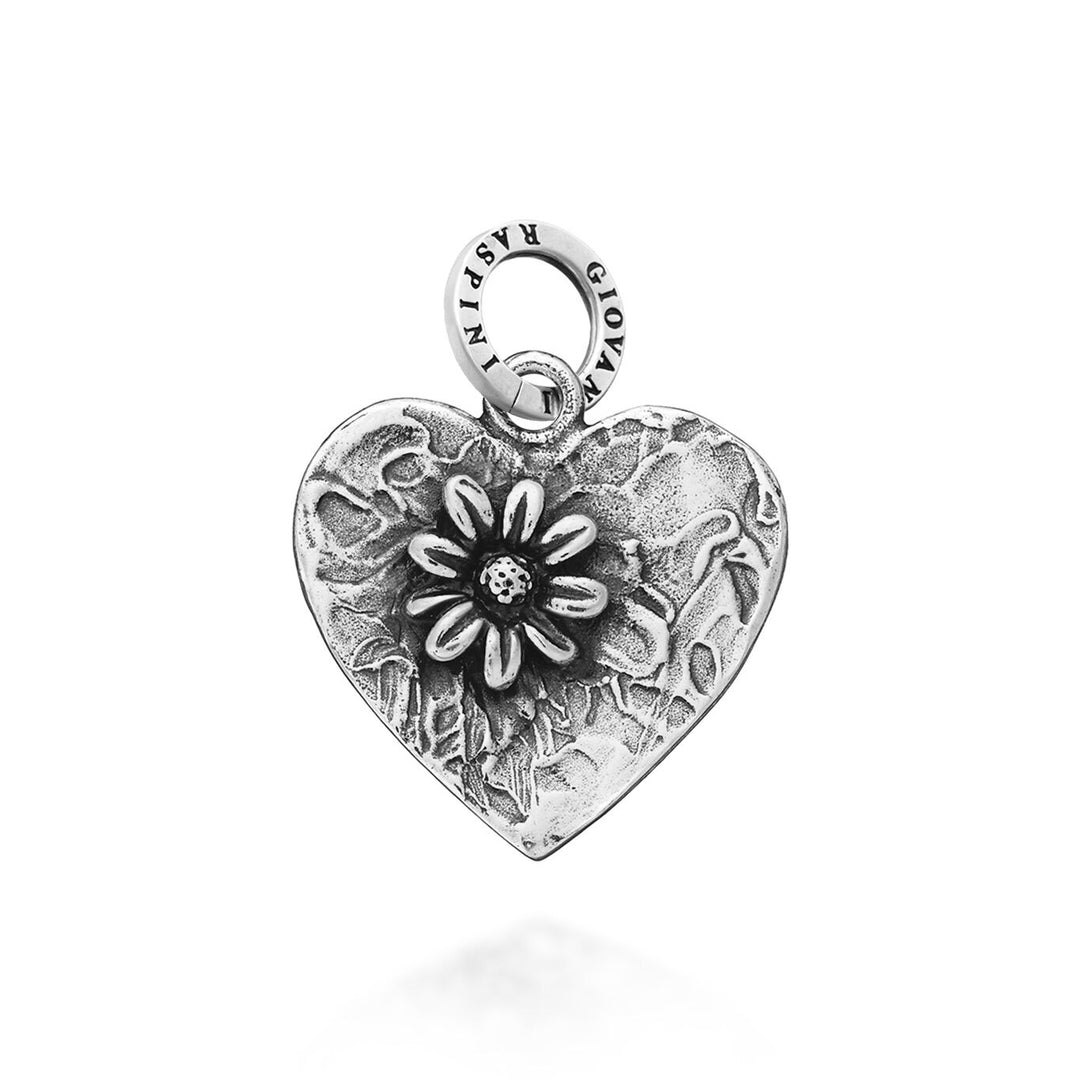 Giovanni Raspini Charm Blume im Herzen 8744