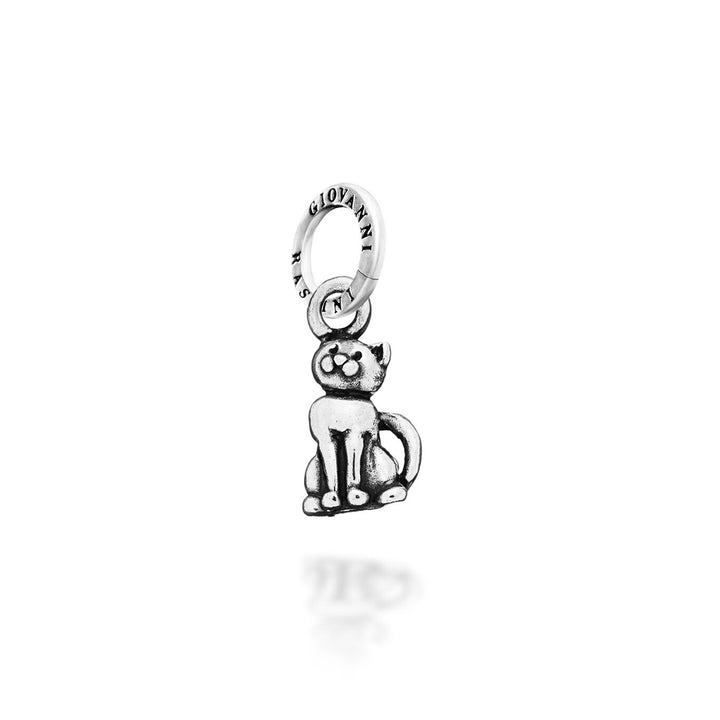 Giovanni Raspini bedel Gatto Minù 925 zilver 9342
