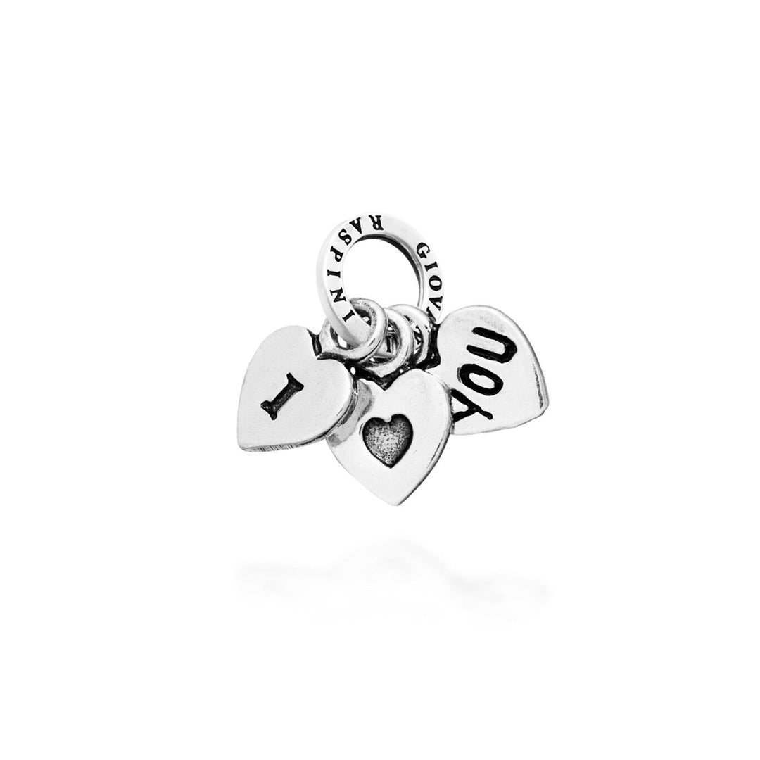 Giovanni Raspini Charm "I love you" 9628