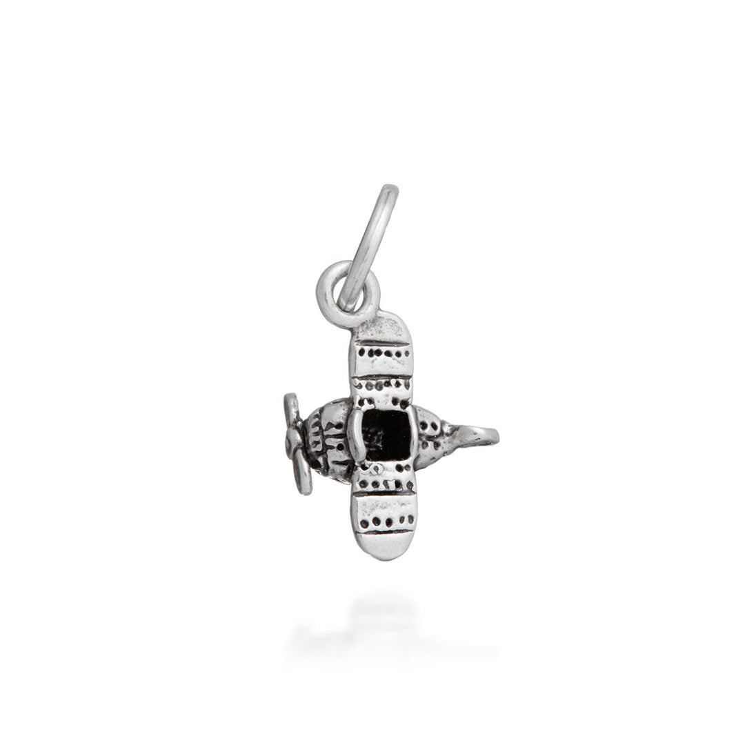 Giovanni Raspini Airplane Charm 9634