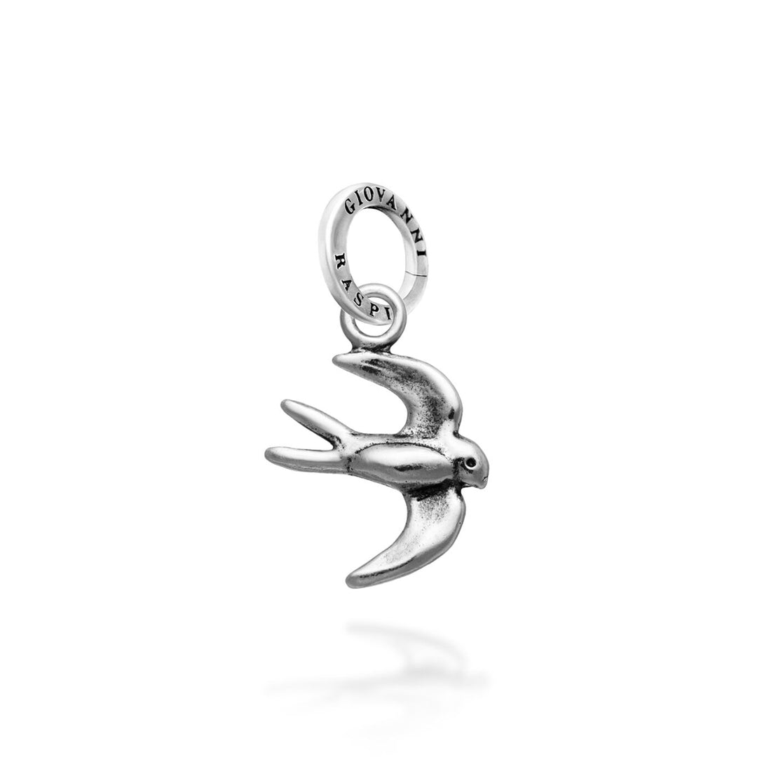 Giovanni Raspini Swallow Charm 9644